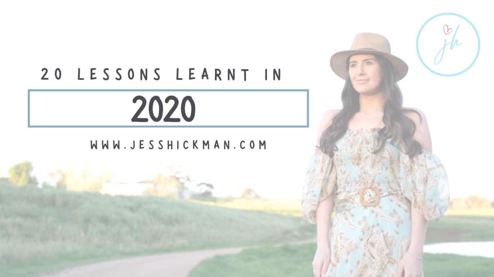 20 lessons learnt in 2020