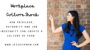 Read more about the article Workplace Culture Shock