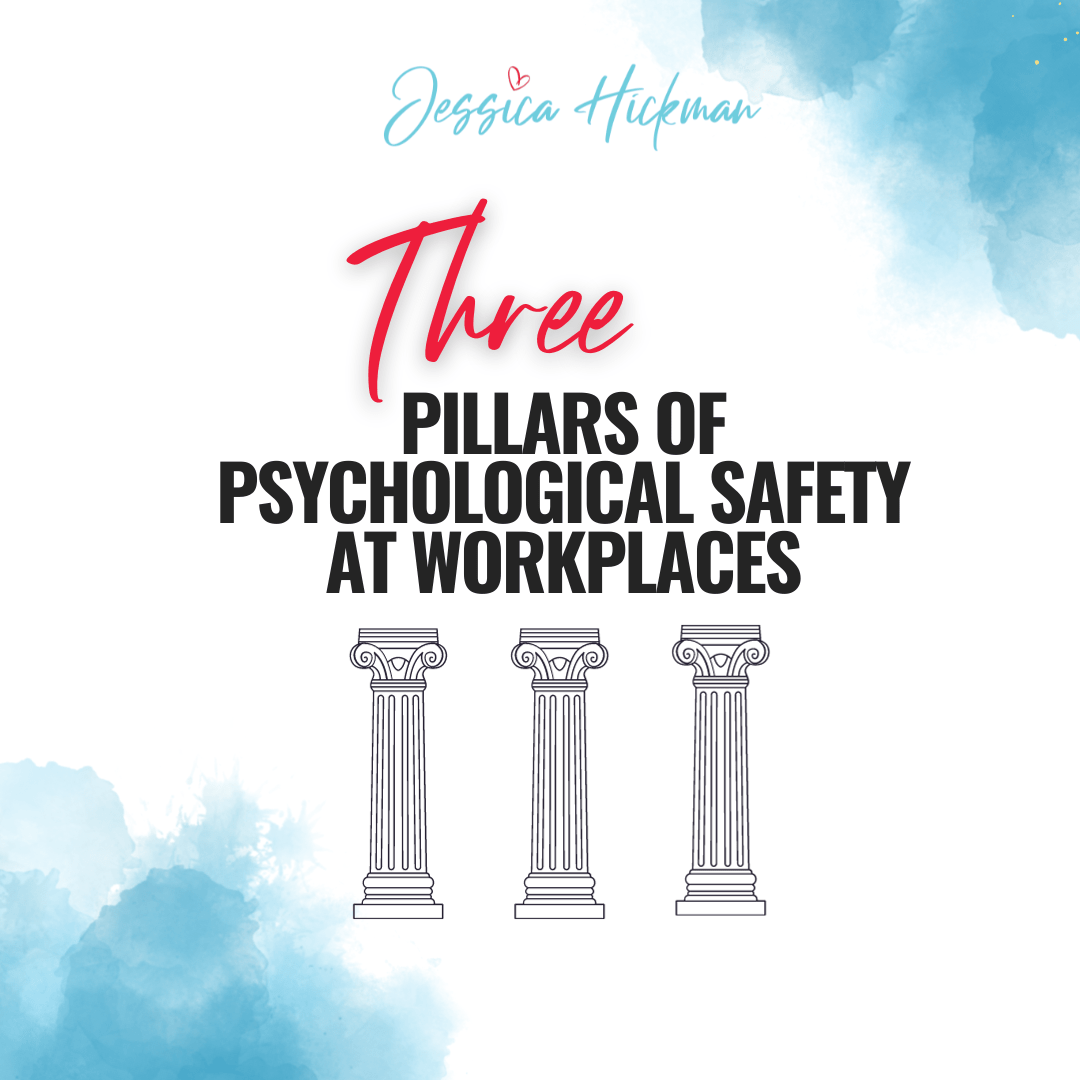 Read more about the article The Three Pillars of Psychological Safety